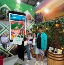 SOLEDAD DE G. S. CAUTIVÓ EN LA FENAPO CON UN STAND QUE CONQUISTÓ A VISITANTES DE MÉXICO Y EL MUNDO