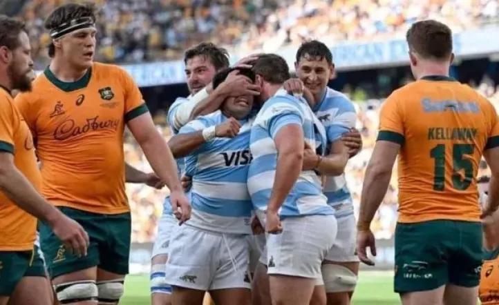 Los Pumas vencieron a Australia: así quedó la tabla del Rugby Championship