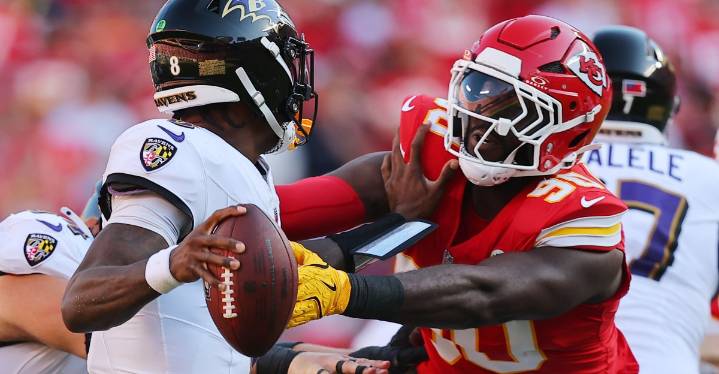 Chiefs vs. Ravens, NFL Week 4 open thread