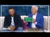 Steph Curry surprised on NBC's Jenna & Friends with I