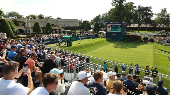BMW PGA Championship Tee Times 2025: Rounds One And Two