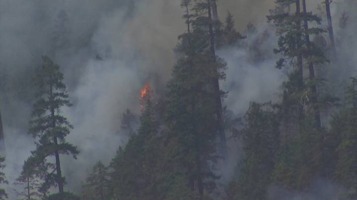 Wildfires scorch Cascade and Olympic regions