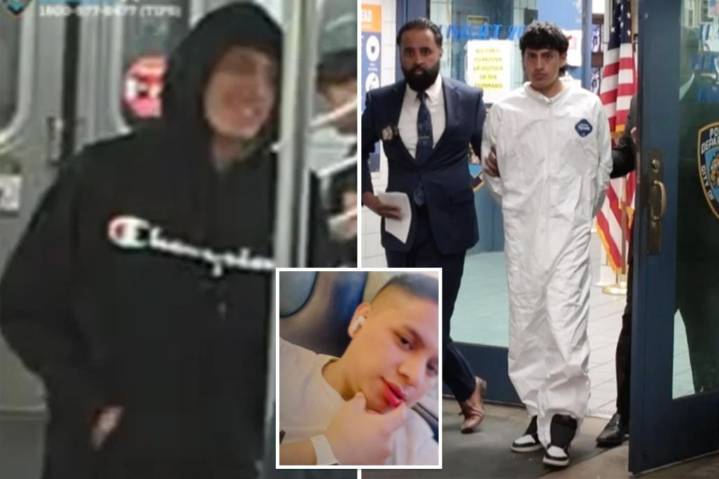 Maniac accused of randomly slashing NYC subway rider's throat claims 'I'm not sure if I stabbed him'