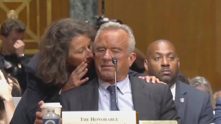 RFK Jr.’s Heavy Breathing Dominates Online Chatter During Blockbuster Hearing