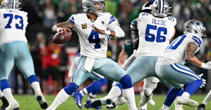 Dallas Cowboys at Philadelphia Eagles recap: Cowboys lose 24