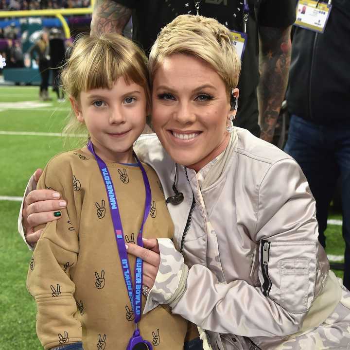 Pink, Carey Hart's Daughter Willow's First Day of High School Photo