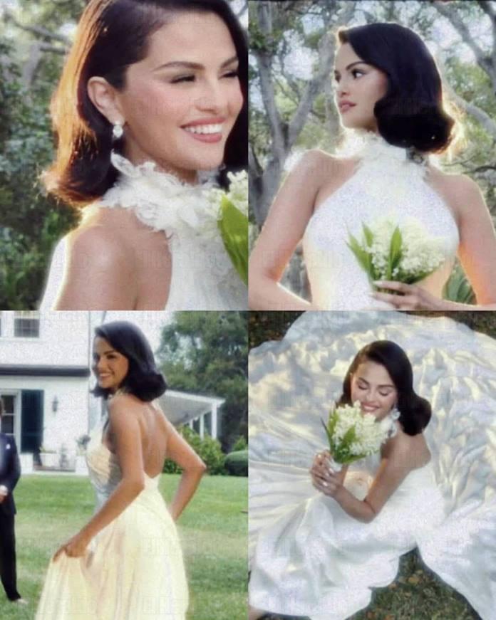 Selena Gomez dice ‘sí, acepto’