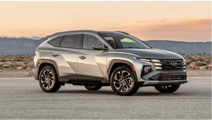 Hyundai Tucson Limited AWD Híbrido, 2025