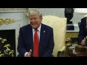 Trump says he's not happy about state of Russia's war in Ukraine