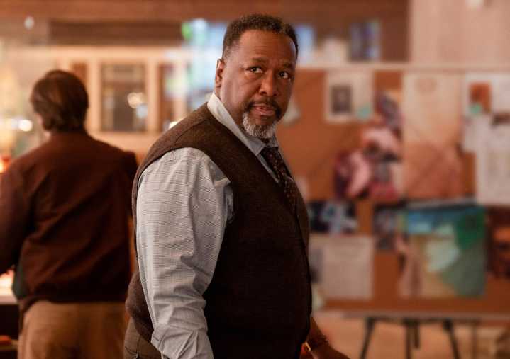Why Wendell Pierce Didn't Talk to Laurence Fishburne About Perry White Role