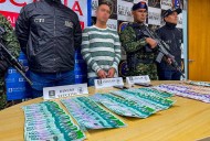 Capturaron en Medellín al testaferro de disidencias en Antioquia que movía $20.000 millones al mes