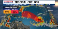 FIRST ALERT: Next tropical depression or storm could form by the end of the week
