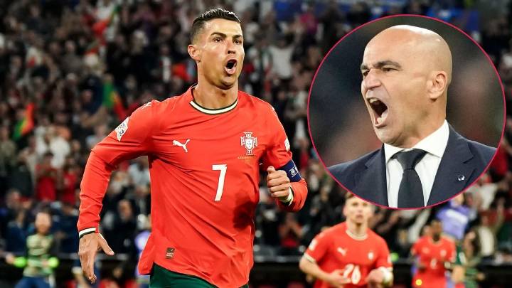 La "clave de la longevidad" de Cristiano Ronaldo, según Roberto Martínez
