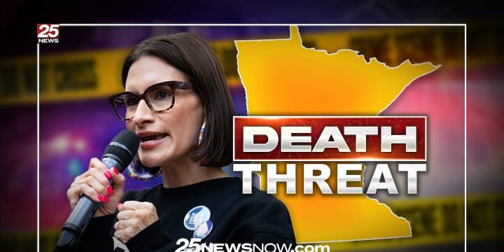Illinois man wanted after allegedly threatening to kill Minn. Lt. Governor