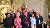 Dos obras inéditas de José de Mora en la exposición dedicada al artista bastetano en la Catedral de Granada