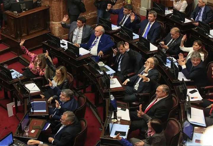 El Senado se alista para rechazar el veto a la ley de los ATN y asestarle otra derrota legislativa a Milei