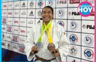 Naomi Pozo conquista dos medallas internacionales de judo en San Salvador