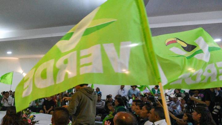 Verde busca a sus propios candidatos para 2027