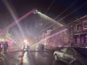 Good Samaritan helped cops save lives in huge Trenton fire that killed teen