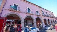 Se registra ataque armado contra elementos de la Guardia Nacional frente a la Presidencia Municipal de Celaya