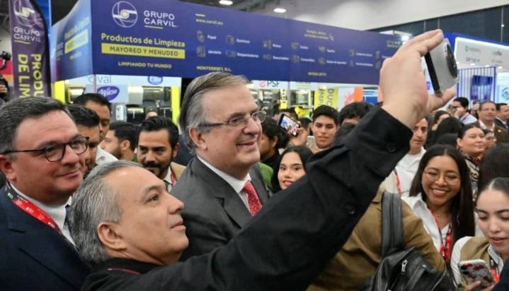 Avanza negociación del T-MEC con 84% de productos mexicanos sin aranceles: Ebrard