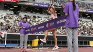 ...Y María Pérez repitió otra celebración de ensueño