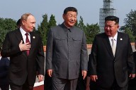 Putin, Xi and Kim Jong-un overheard discussing organ transplants, immortality and living until 150