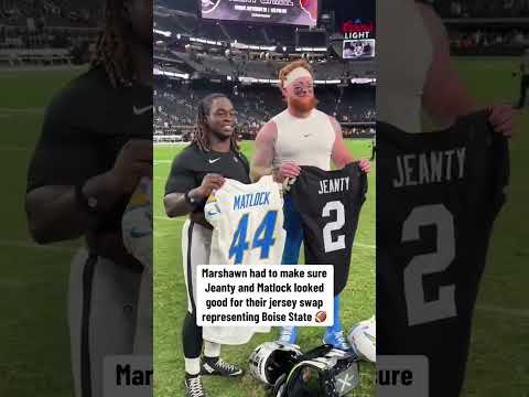 Beast Mode Photo Op 🏈