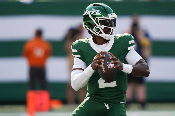 Jets' Taylor: 'No change' in his preparation ahead of start vs. Bucs