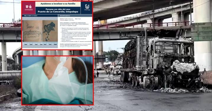 Se llamaba Laura, joven identificada solo por sus tatuajes tras explosión en Iztapalapa