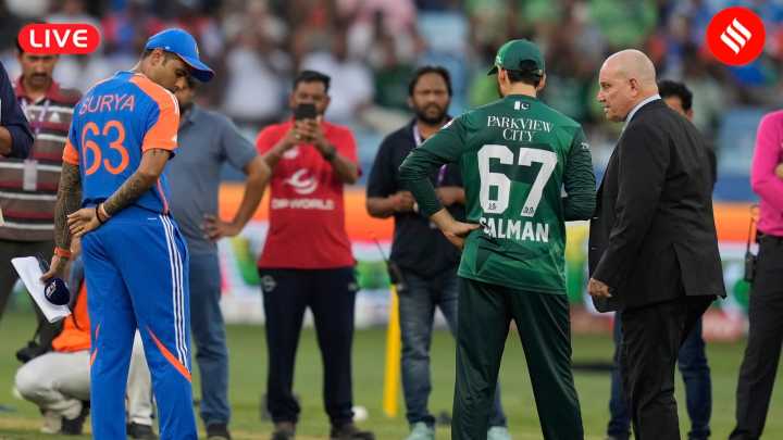 India vs Pakistan Asia Cup 2025 Final Match LIVE Updates: Arch-rivals meet for third time in 2 weeks