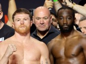 LIVE: Canelo Alvarez vs Terence Crawford – Boxing super middleweight title