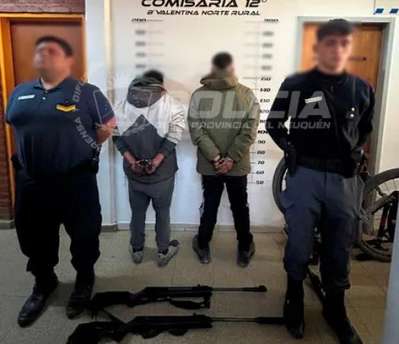 Demoran a dos hombres por caza ilegal en Valentina Norte