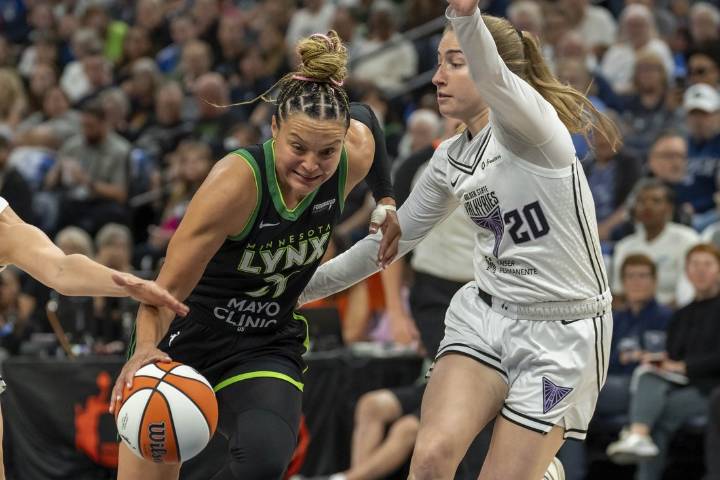 Deadspin | Lynx open playoffs with dominating win over Valkyries