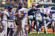 Carlos Mendoza ya sabe quién es el culpable dentro de un mes histórico en la ofensiva de los Mets