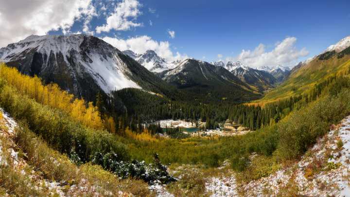 This Overlooked State Park Is Like A Mini Rocky Mountain National Park With Craggy Peaks And Epic Hikes