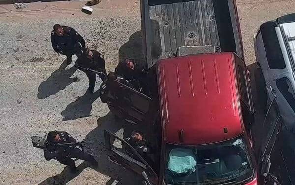 Persecución y balacera dejan un detenido por robo violento y secuestro exprés