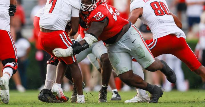 PHOTOS: Georgia improves to 2-0 with 28-6 win over Austin Peay