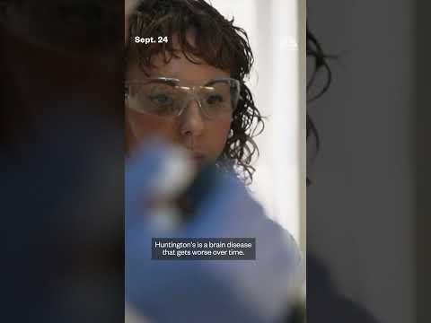 Huntington's disease treated successfully for first time