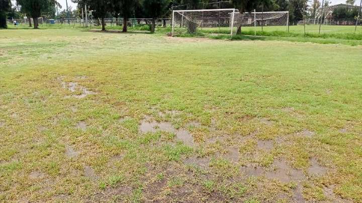 Ligas deportivas locales suspenden actividad por lluvias