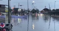 Alerta Roja por lluvias en Iztapalapa: Puente de la Concordia se inunda; CDMX con alerta naranja