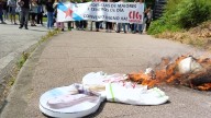 Las trabajadoras de residencias y servicios a domicilio secundan este jueves la segunda jornada de huelga