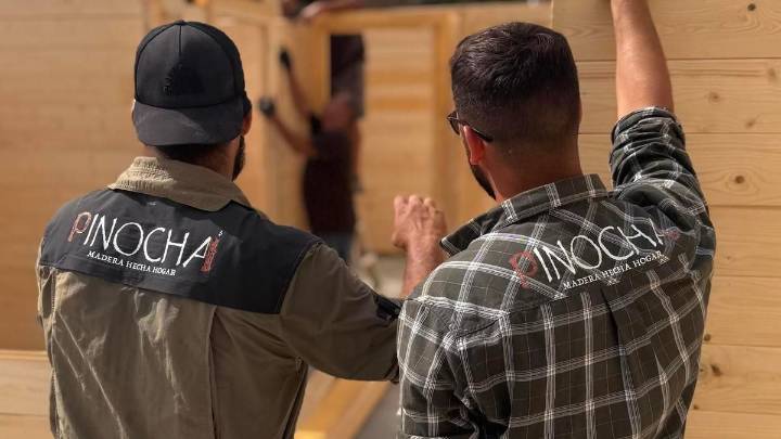 Así es vivir en una casa de madera: una alternativa asequible en un mercado con precios cada vez más desorbitados