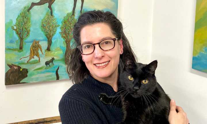 María Korol’s fantastical creatures come alive in her Athens exhibition