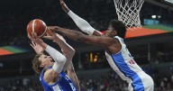 Antetokounmpo's 30 points, late free throws secure Greece's EuroBasket bronze