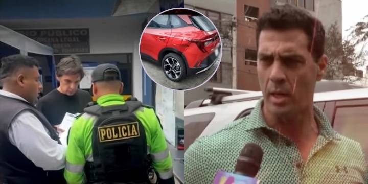 Christian Rodríguez revela qué pasó con su hijo y esposa tras brutal choque de Gustavo Salcedo: “Mi hijo estaba dentro del carro”