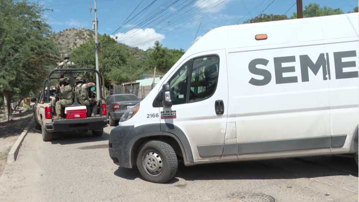 Encuentran a Hombre Sin Vida con Impacto de Bala en la Cabeza en el Coloso Bajo, en Hermosillo