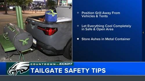 AAA shares tailgating safety tips
