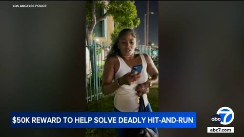 Los Angeles, California police searching for deadly hit-and-run crash suspect Sierra Whittaker; $50K reward offered