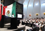 Destacan resultados históricos en Tercer Informe de Mara Lezama